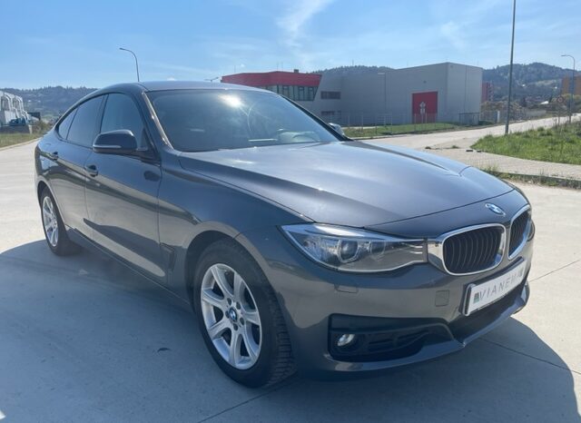 BMW Rad 3 GT 318d Gran Turismo full