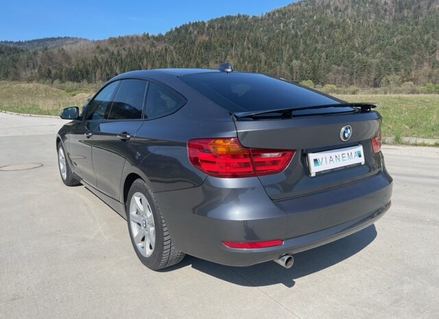 BMW Rad 3 GT 318d Gran Turismo full