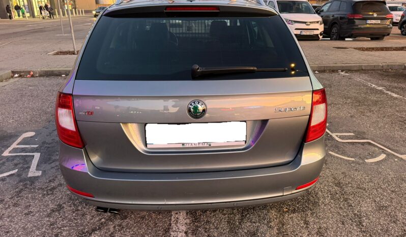 Škoda Superb Combi 2.0 TDI CR 170k Elegance DSG full