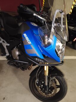 CFMoto 650 MT CF MOTO, DPH full