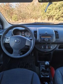 Nissan Note 1.5 dCi Tekna full