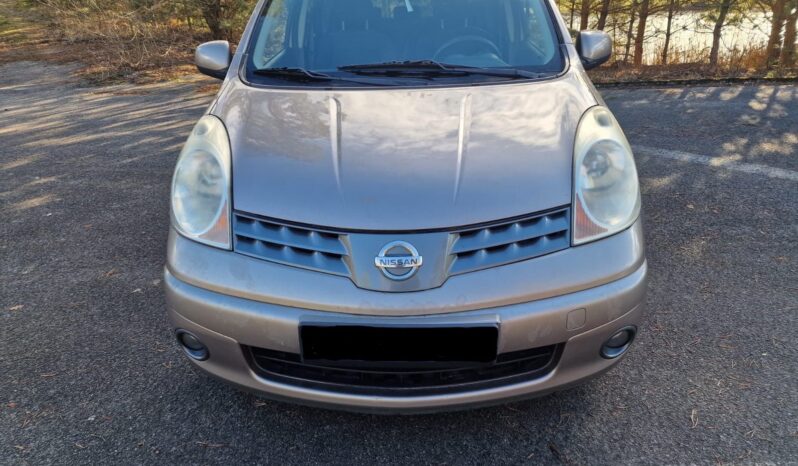 Nissan Note 1.5 dCi Tekna full