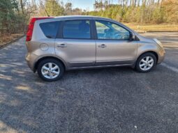 Nissan Note 1.5 dCi Tekna full