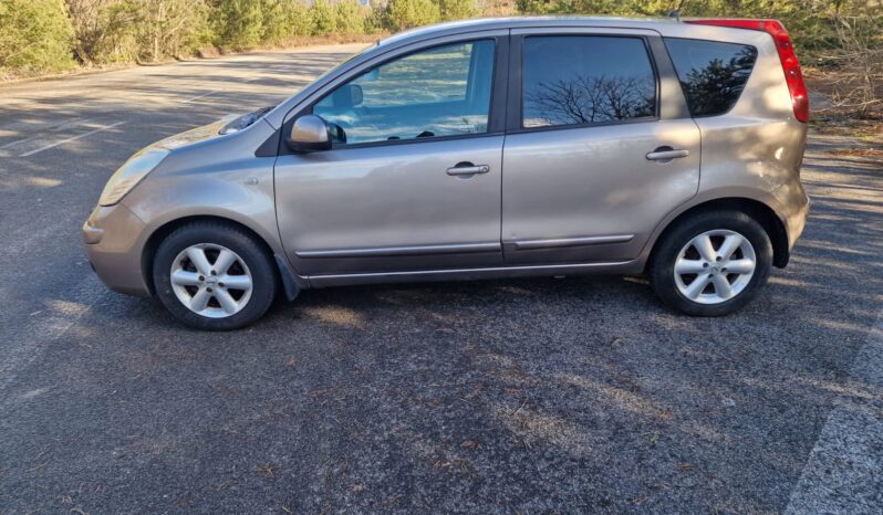 Nissan Note 1.5 dCi Tekna full