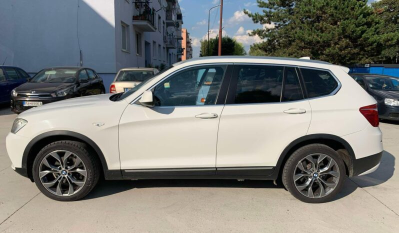 BMW X3 xDrive20d A/T full