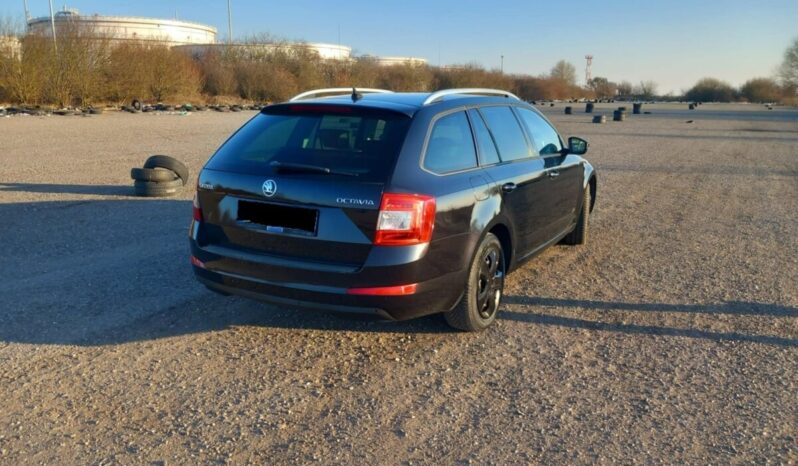 Škoda Octavia Combi 2.0 TDI Elegance/Style DSG full