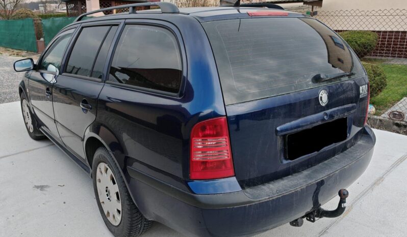 Škoda Octavia Combi 1.9 TDI Elegance full