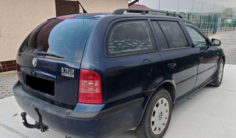 Škoda Octavia Combi 1.9 TDI Elegance full