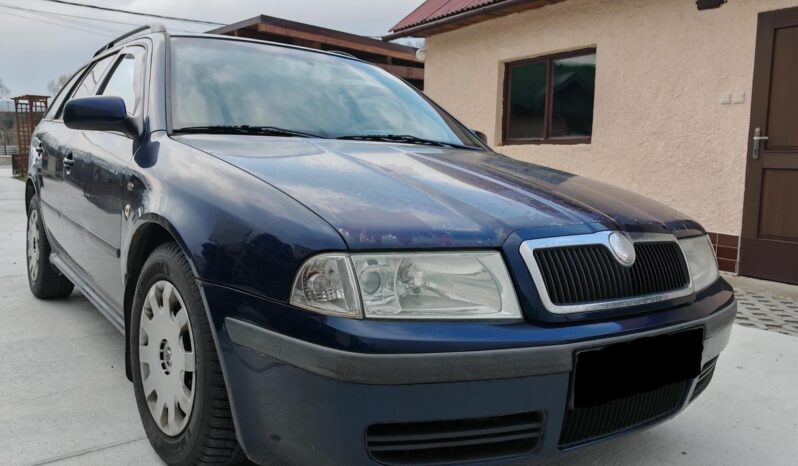 Škoda Octavia Combi 1.9 TDI Elegance full