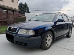 Škoda Octavia Combi 1.9 TDI Elegance full
