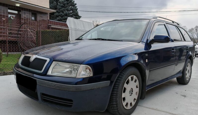 Škoda Octavia Combi 1.9 TDI Elegance full