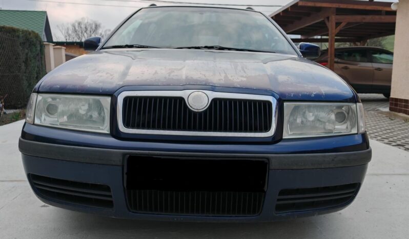 Škoda Octavia Combi 1.9 TDI Elegance full