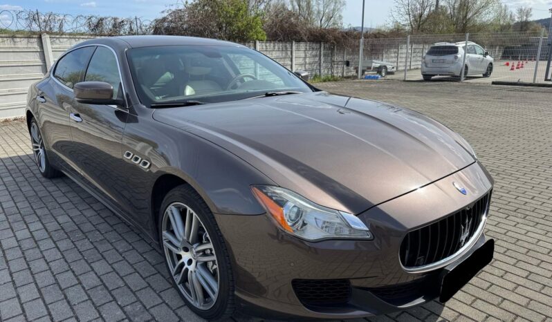 Maserati Quattroporte 3.0 V6 S Q4 full