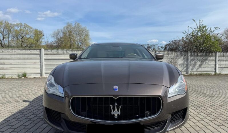 Maserati Quattroporte 3.0 V6 S Q4 full