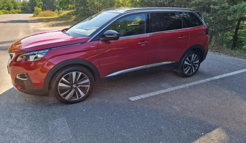 Peugeot 5008 1.5 Blue HDI E6.2 GT-Line full