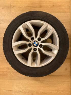 Zimná sada ALU disky s pneu BMW R17