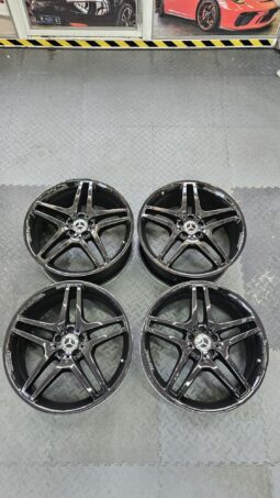 Na predaj ALU disky Mercedes R21 full