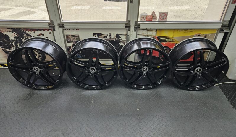 Na predaj ALU disky Mercedes R21 full