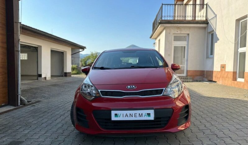 Kia Rio 1.2 D-CVVT Silver full
