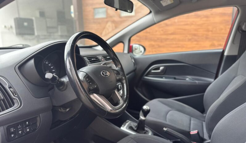 Kia Rio 1.2 D-CVVT Silver full