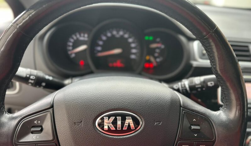 Kia Rio 1.2 D-CVVT Silver full