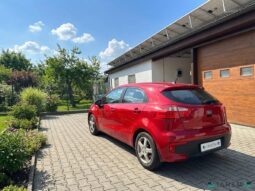 Kia Rio 1.2 D-CVVT Silver full