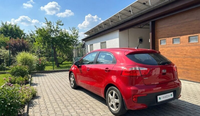 Kia Rio 1.2 D-CVVT Silver full