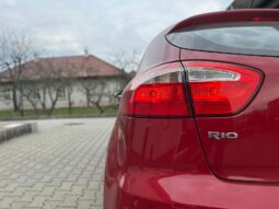 Kia Rio 1.2 D-CVVT Silver full