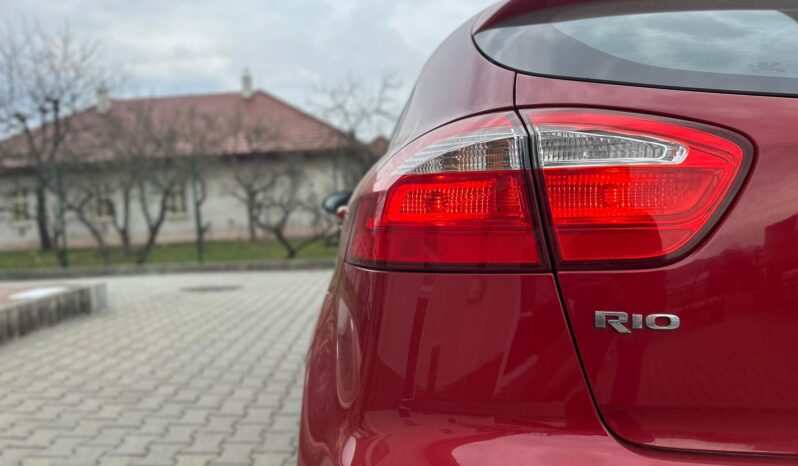 Kia Rio 1.2 D-CVVT Silver full