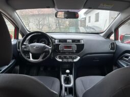 Kia Rio 1.2 D-CVVT Silver full