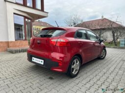 Kia Rio 1.2 D-CVVT Silver full