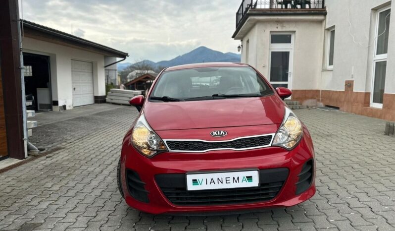 Kia Rio 1.2 D-CVVT Silver full