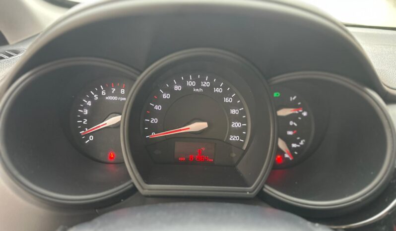 Kia Rio 1.2 D-CVVT Silver full