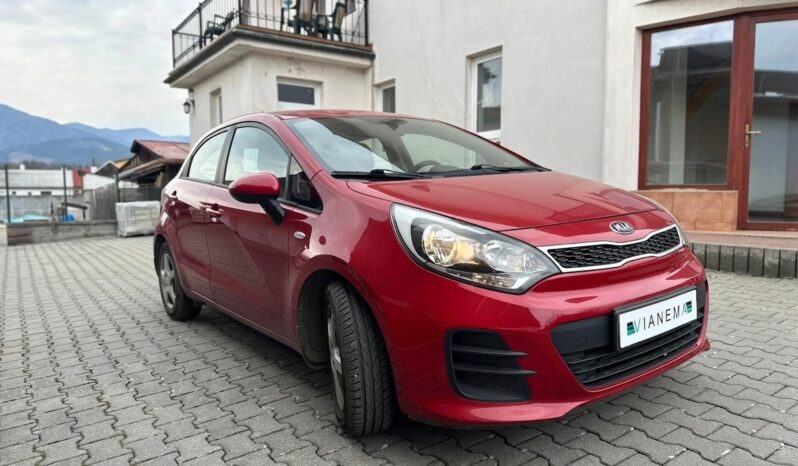 Kia Rio 1.2 D-CVVT Silver full