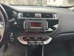 Kia Rio 1.2 D-CVVT Silver full