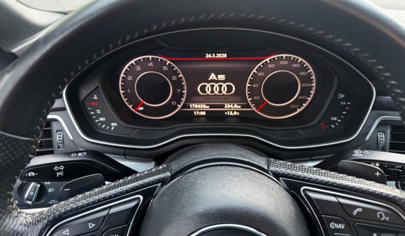 Audi A5 Sportback 2.0TFSI mHev S-line black packet, DPH full