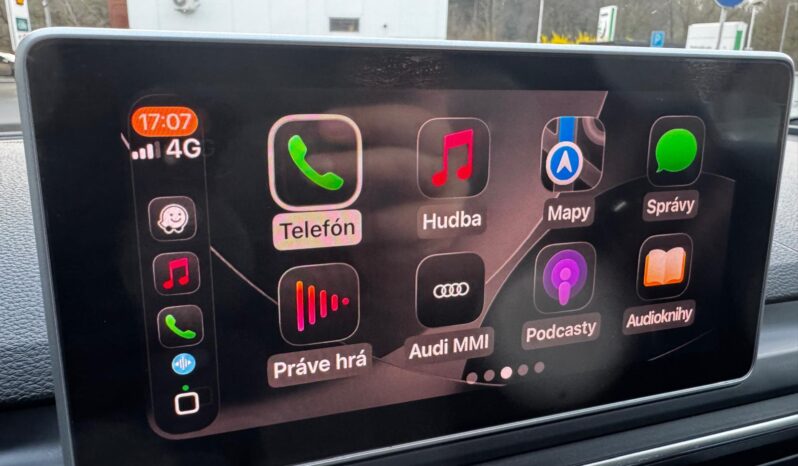 Audi A5 Sportback 2.0TFSI mHev S-line black packet, DPH full