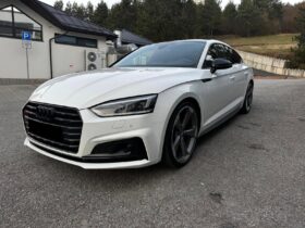 Audi A5 Sportback 2.0TFSI mHev S-line black packet, DPH