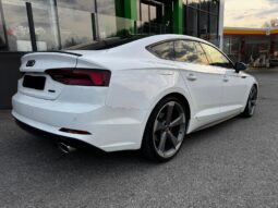 Audi A5 Sportback 2.0TFSI mHev S-line black packet, DPH full