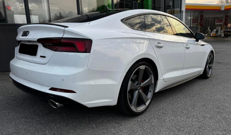 Audi A5 Sportback 2.0TFSI mHev S-line black packet, DPH full