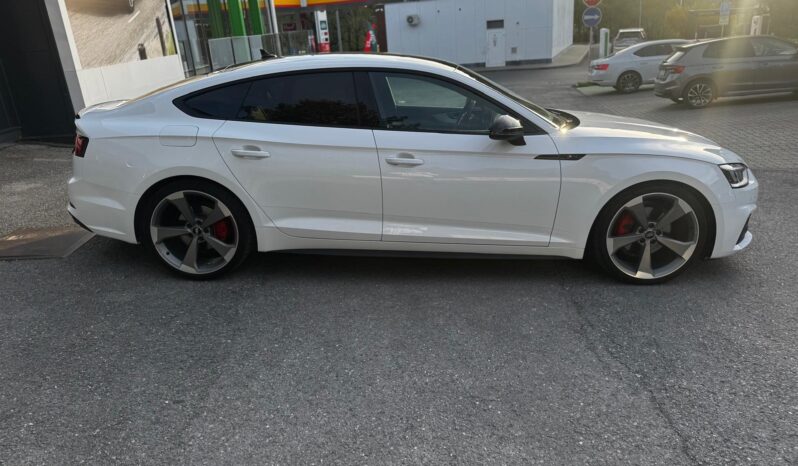 Audi A5 Sportback 2.0TFSI mHev S-line black packet, DPH full