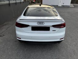 Audi A5 Sportback 2.0TFSI mHev S-line black packet, DPH full