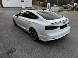 Audi A5 Sportback 2.0TFSI mHev S-line black packet, DPH full