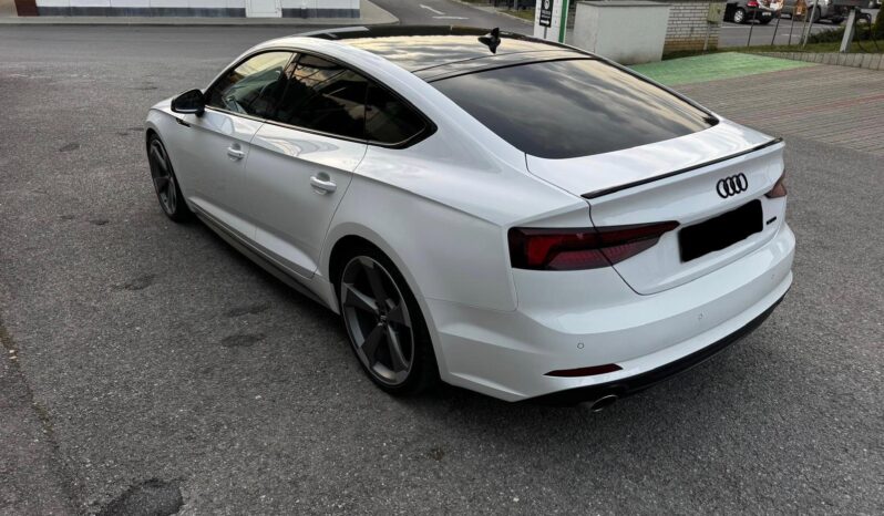 Audi A5 Sportback 2.0TFSI mHev S-line black packet, DPH full