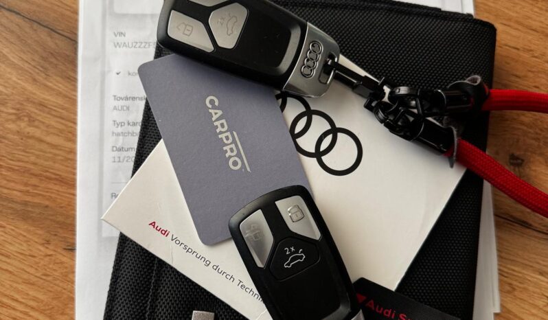 Audi A5 Sportback 2.0TFSI mHev S-line black packet, DPH full