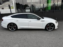 Audi A5 Sportback 2.0TFSI mHev S-line black packet, DPH full