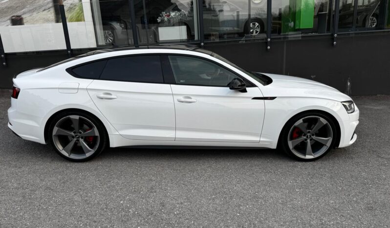 Audi A5 Sportback 2.0TFSI mHev S-line black packet, DPH full