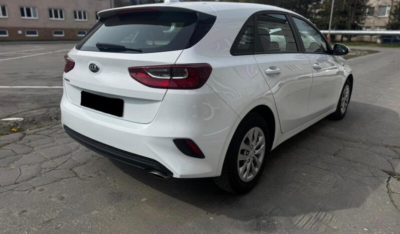 Kia Ceed 1.0 T-GDi 100k Silver, DPH full