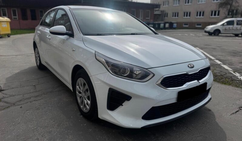 Kia Ceed 1.0 T-GDi 100k Silver, DPH full