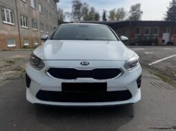 Kia Ceed 1.0 T-GDi 100k Silver, DPH full